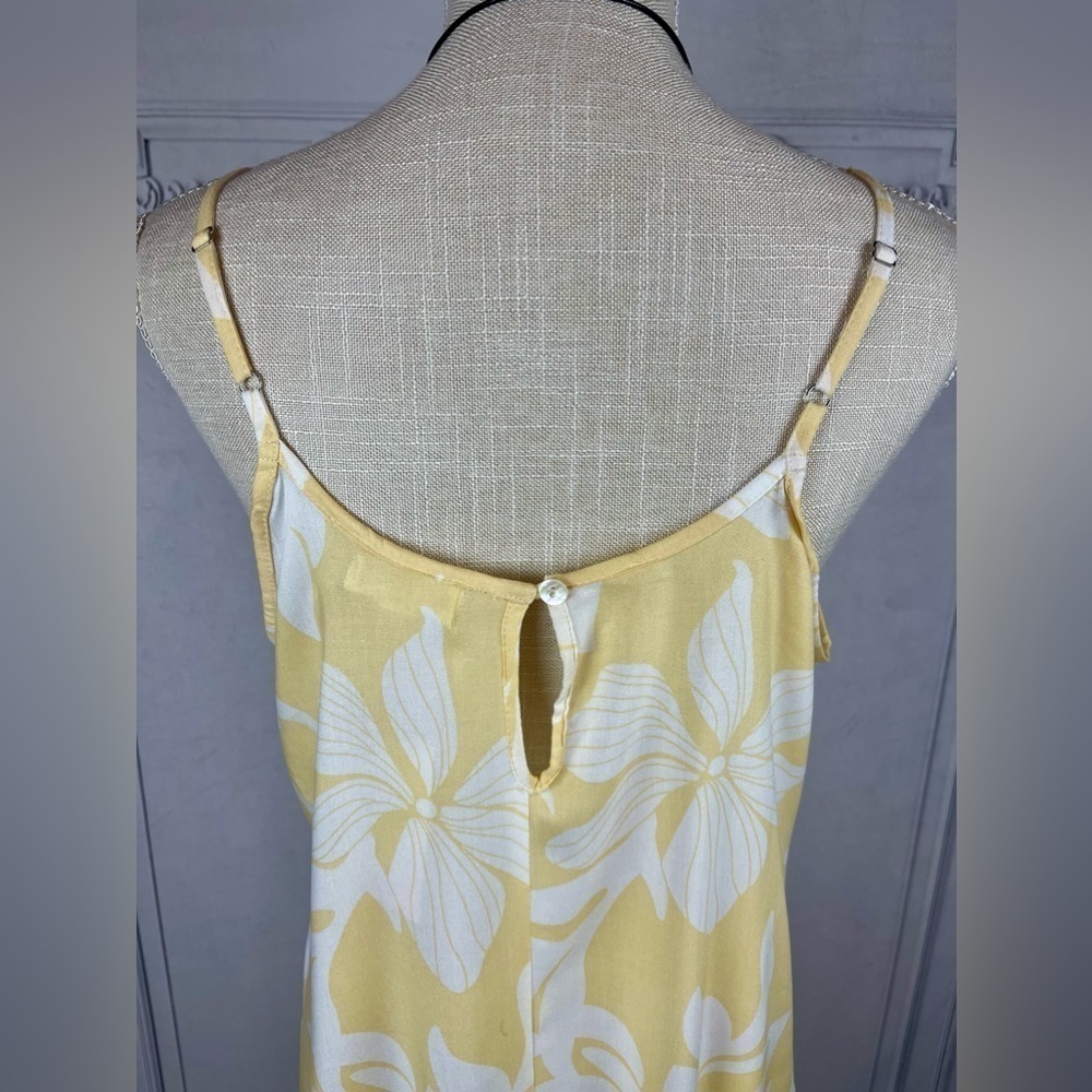 Island Vives Casual Maxi Slip Rayon Sundress - Picture 5 of 9